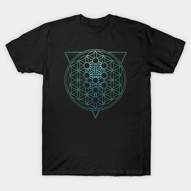 Flower of Life kabbalistic tree of life